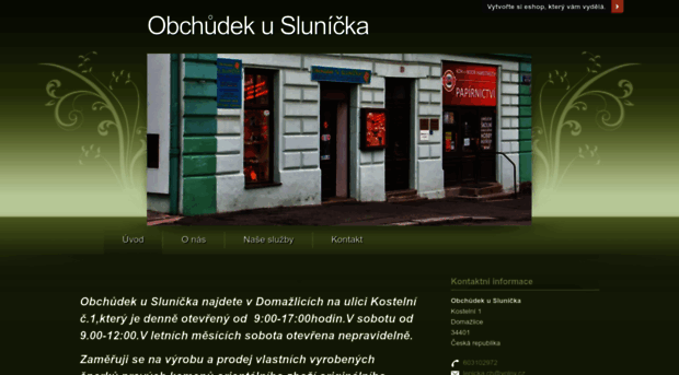 obchudekuslunicka.webmium.com