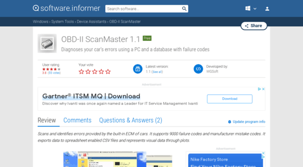 obd-ii-scanmaster.software.informer.com