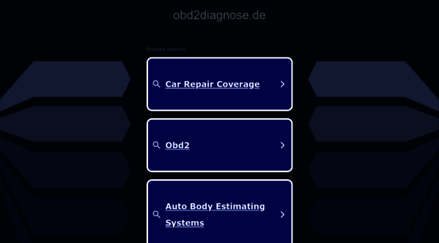 obd2diagnose.de