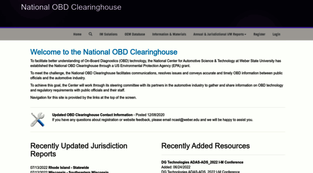 obdclearinghouse.com