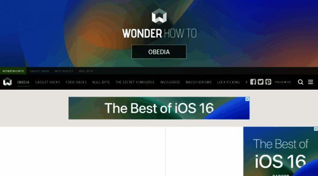 obedia.wonderhowto.com