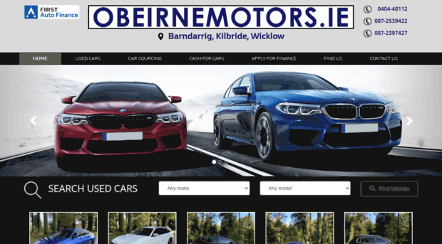 obeirnemotors.ie