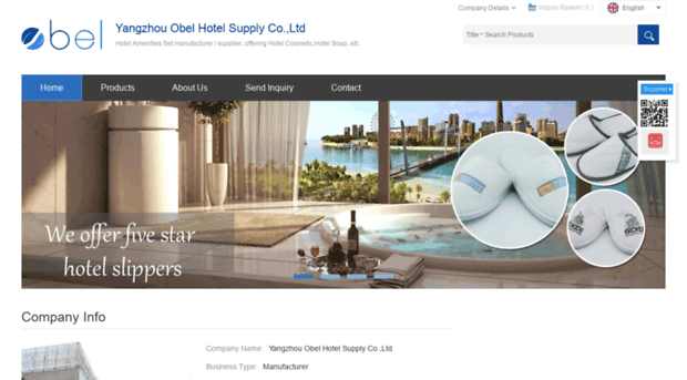 obelhotelsupply.com