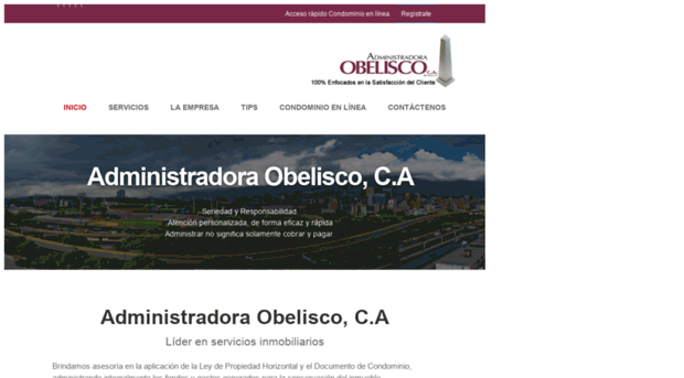 obelisco.com.ve