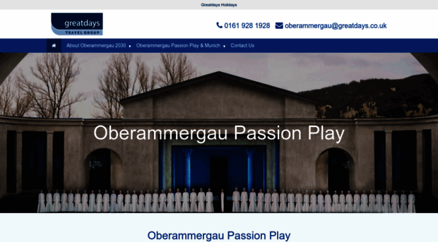 oberammergau-passion-play.com