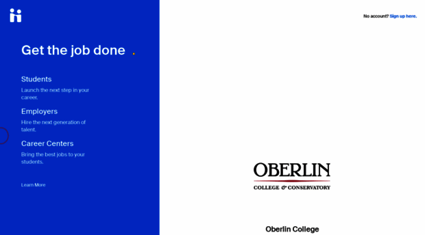 oberlin.joinhandshake.com