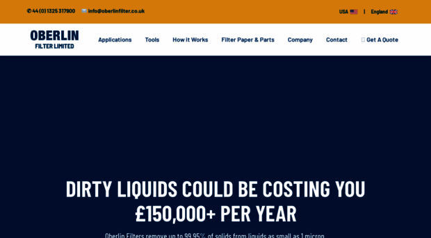 oberlinfilter.co.uk