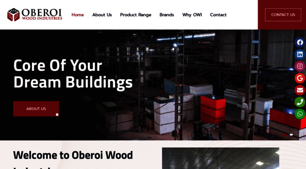 oberoiwoodindustries.com