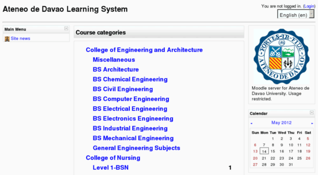 oberon.addu.edu.ph