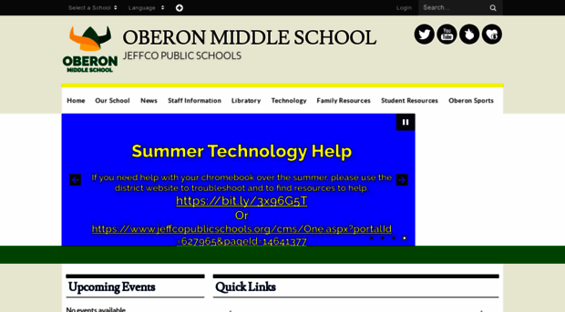 oberon.jeffcopublicschools.org