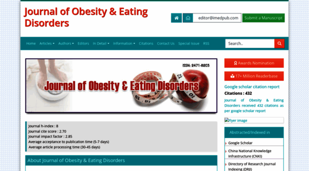 obesity.imedpub.com