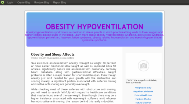 obesityhypoventilation.blog.com