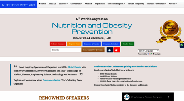 obesityprevention.nutritionalconference.com
