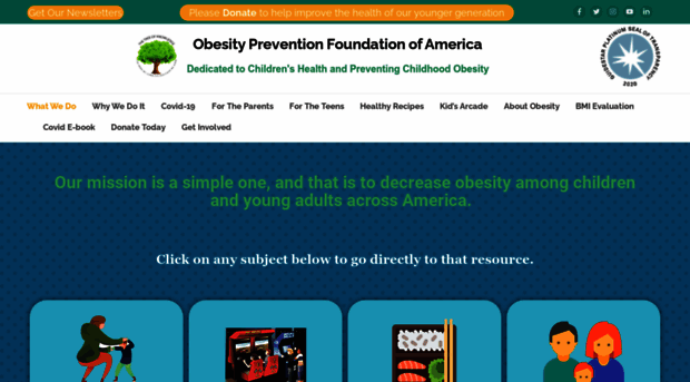 obesitypreventionofamerica.org