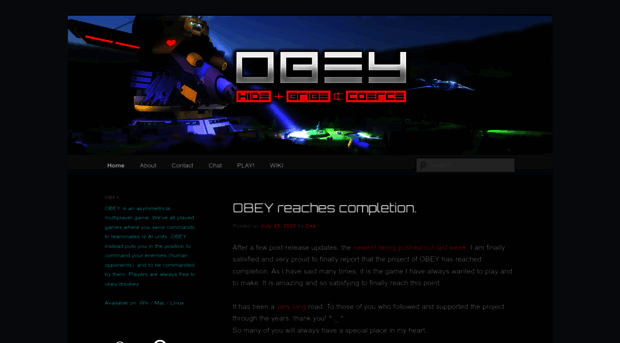 obeygame.com