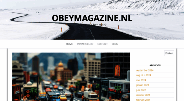 obeymagazine.nl