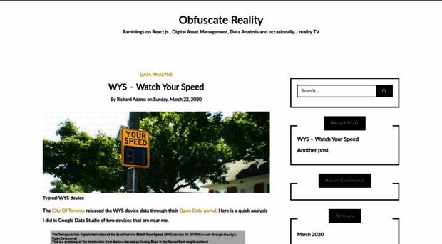 obfuscatereality.com