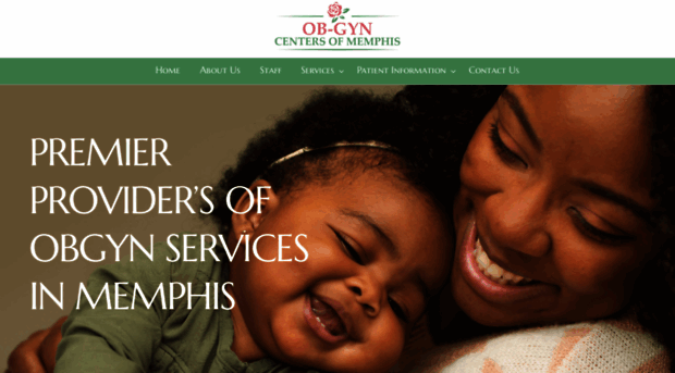 obgyncentersofmemphis.com