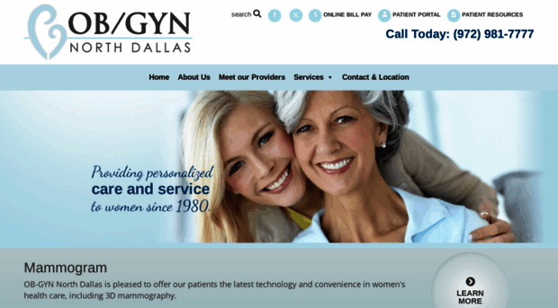 obgynnorthdallas.com