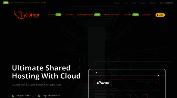 obhost.net.pk