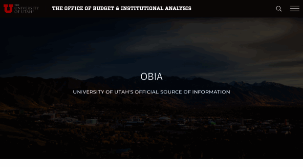 obia.utah.edu