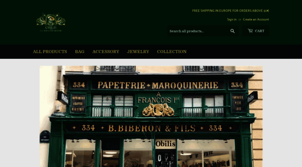 obilis-maroquinerie-saint-honore-paris.com