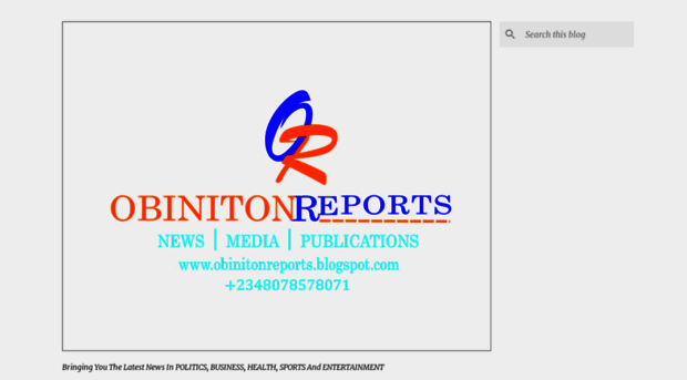 obinitonreports.blogspot.com