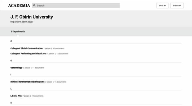 obirin.academia.edu