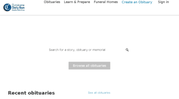 obituaries.corsicanadailysun.com