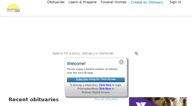 obituaries.edmondsun.com
