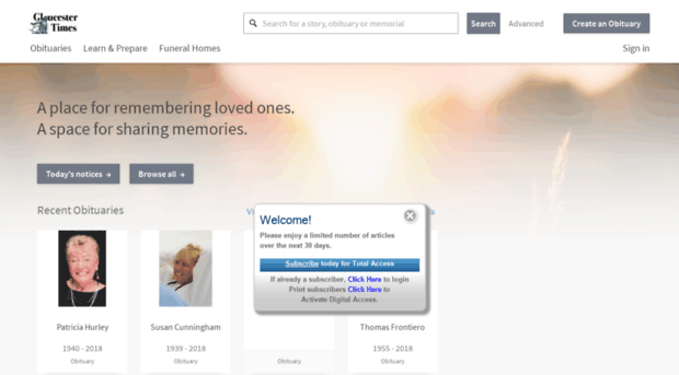 obituaries.gloucestertimes.com