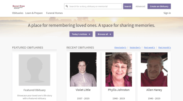 obituaries.journal-times.com