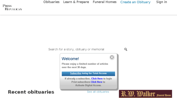 obituaries.pressrepublican.com