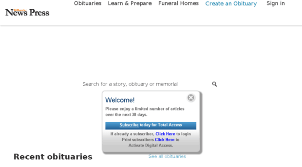 obituaries.stwnewspress.com