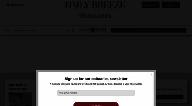 obituaries.tbrnews.com