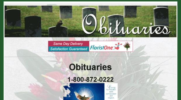 obituariesdeaths.com