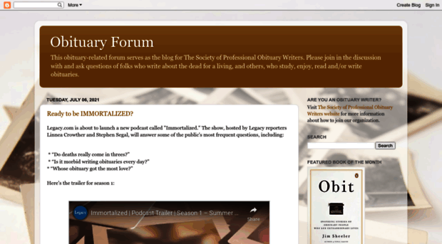 obituaryforum.blogspot.com