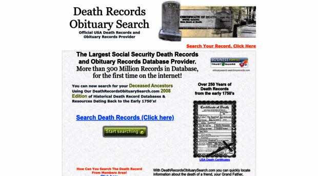 obituarysearch.searchmyrecords.com