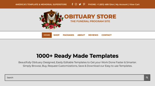 obituarystore.com