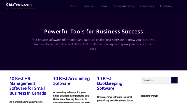 obiztools.com