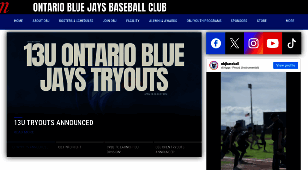 objbaseball.com