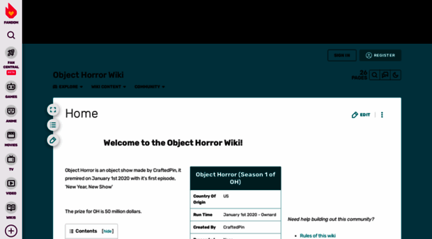 object-horror.fandom.com