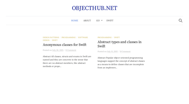 objecthub.net