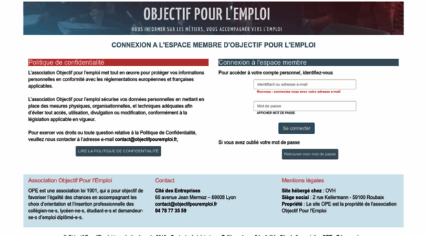 objectif-pour-emploi.fr