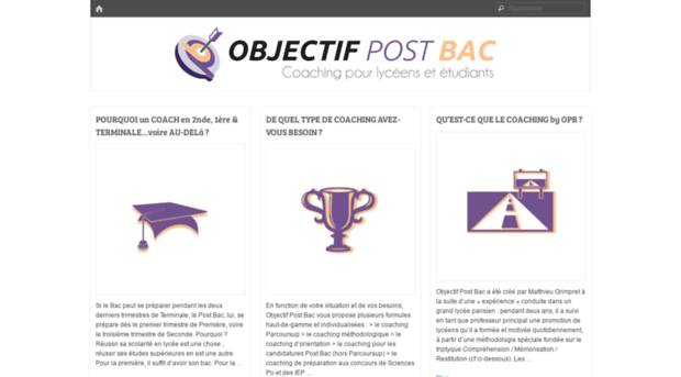 objectifpostbac.fr