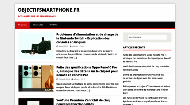 objectifsmartphone.fr