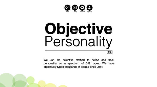 objectivepersonality.com