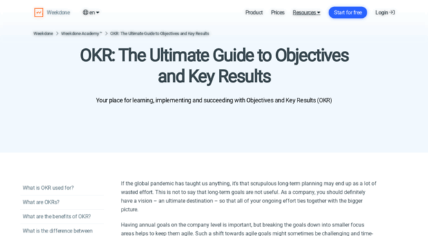 objectives-key-results.com