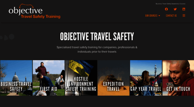 objectivetravelsafety.com