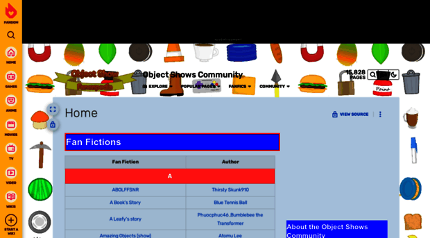 objectshowfanonpedia.wikia.com